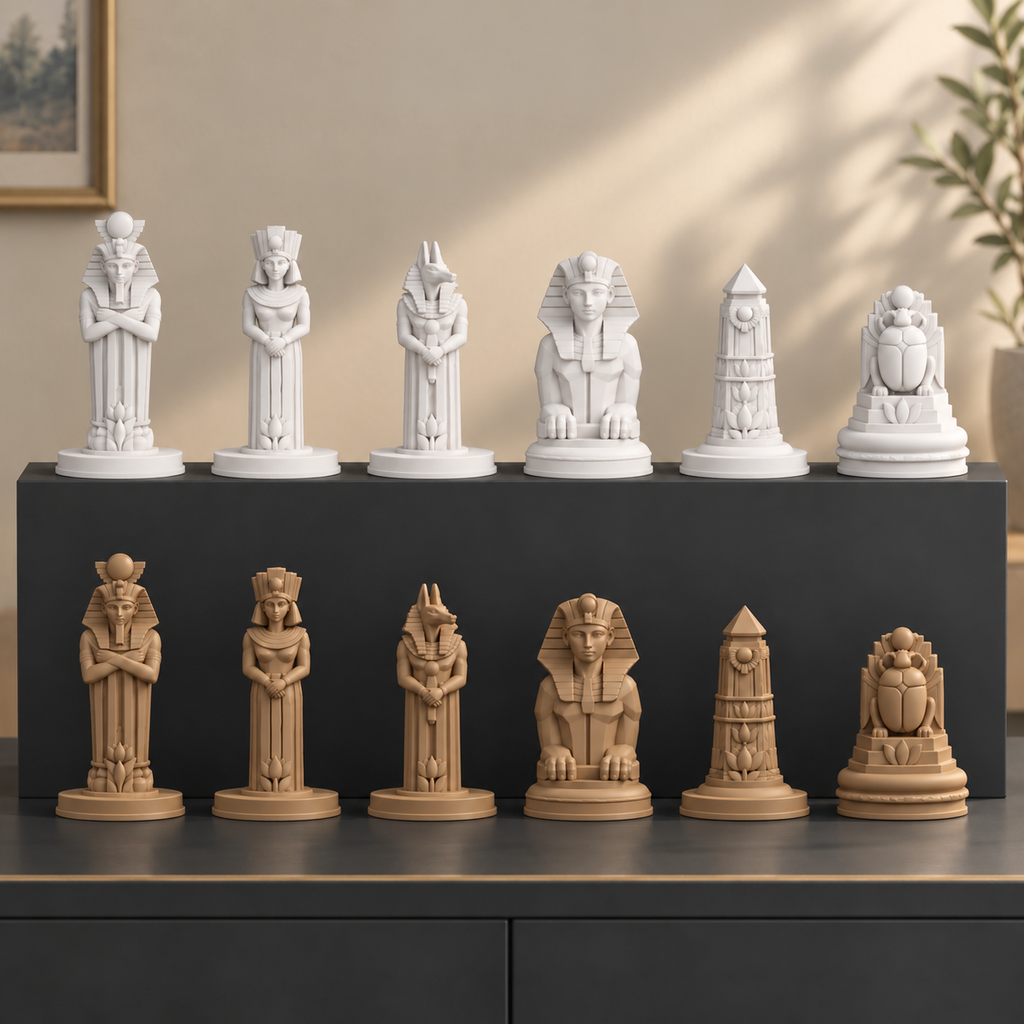 Art-déco-Ägypten – 13_weiss_bronze_gedruckt
