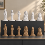 Art-déco-Ägypten – 13_weiss_bronze_gedruckt