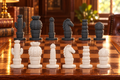 Kakteen Schachset – Titelbild