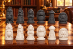 Igel Schachset – Titelbild