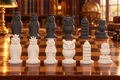 Eulen-Akademie Schachset – Titelbild