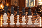 Kryptiden Schachset – Titelbild
