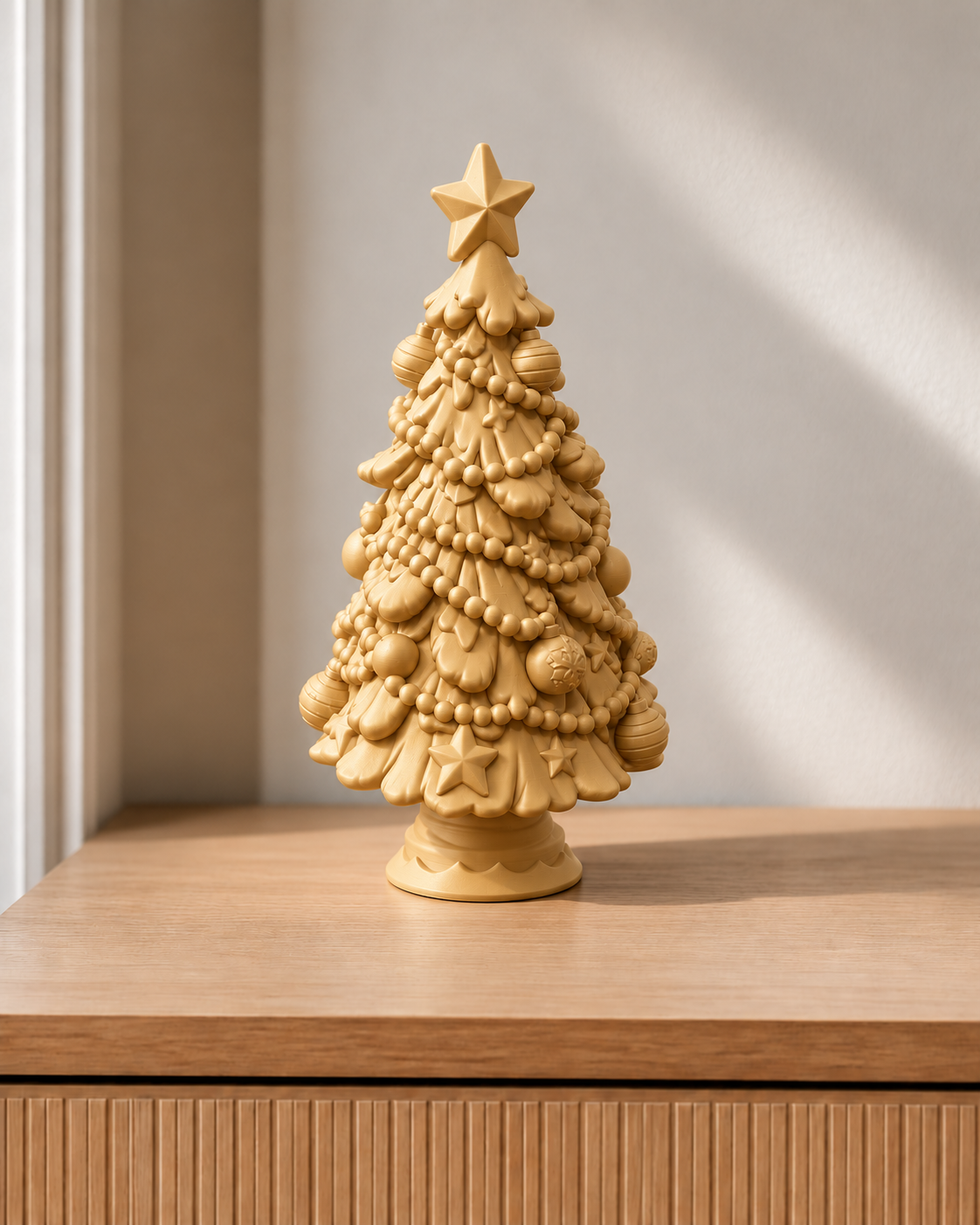 Digitales Modell – visualisiertes Farbbeispiel: Gold, gedruckt