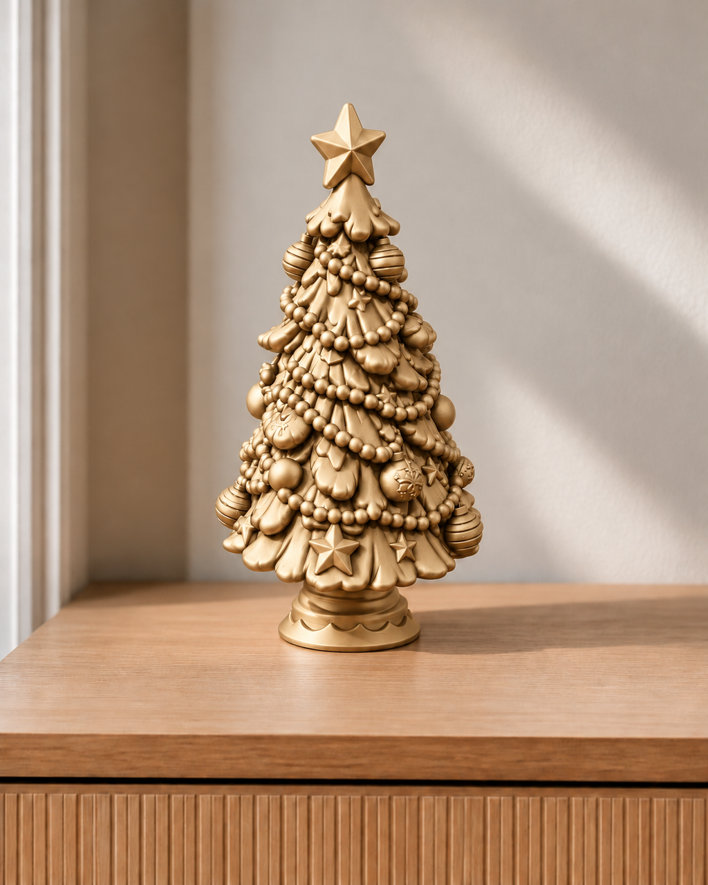 Digitales Modell – visualisiertes Farbbeispiel: Gold, handbemalt