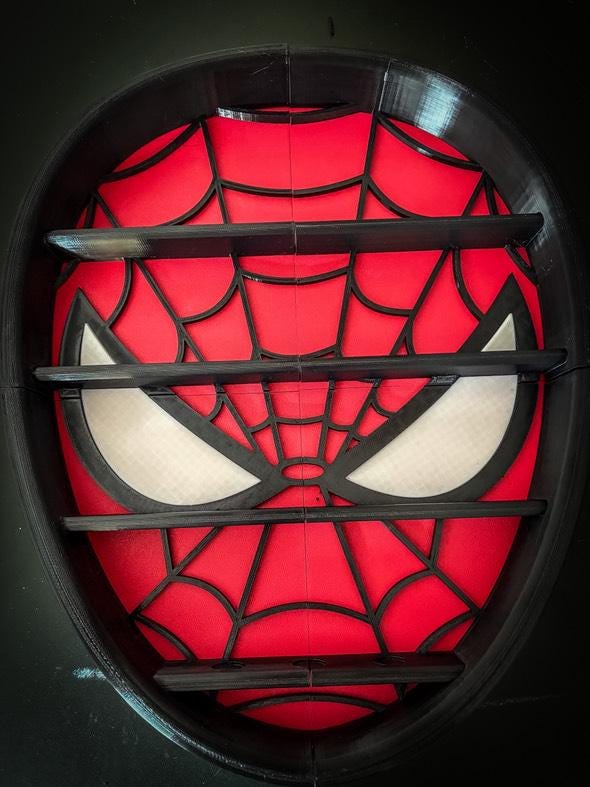 Tonie Regal – 3D Druck Figurenregal für Tonies | Verschiedene Motive Fehn-factory.de