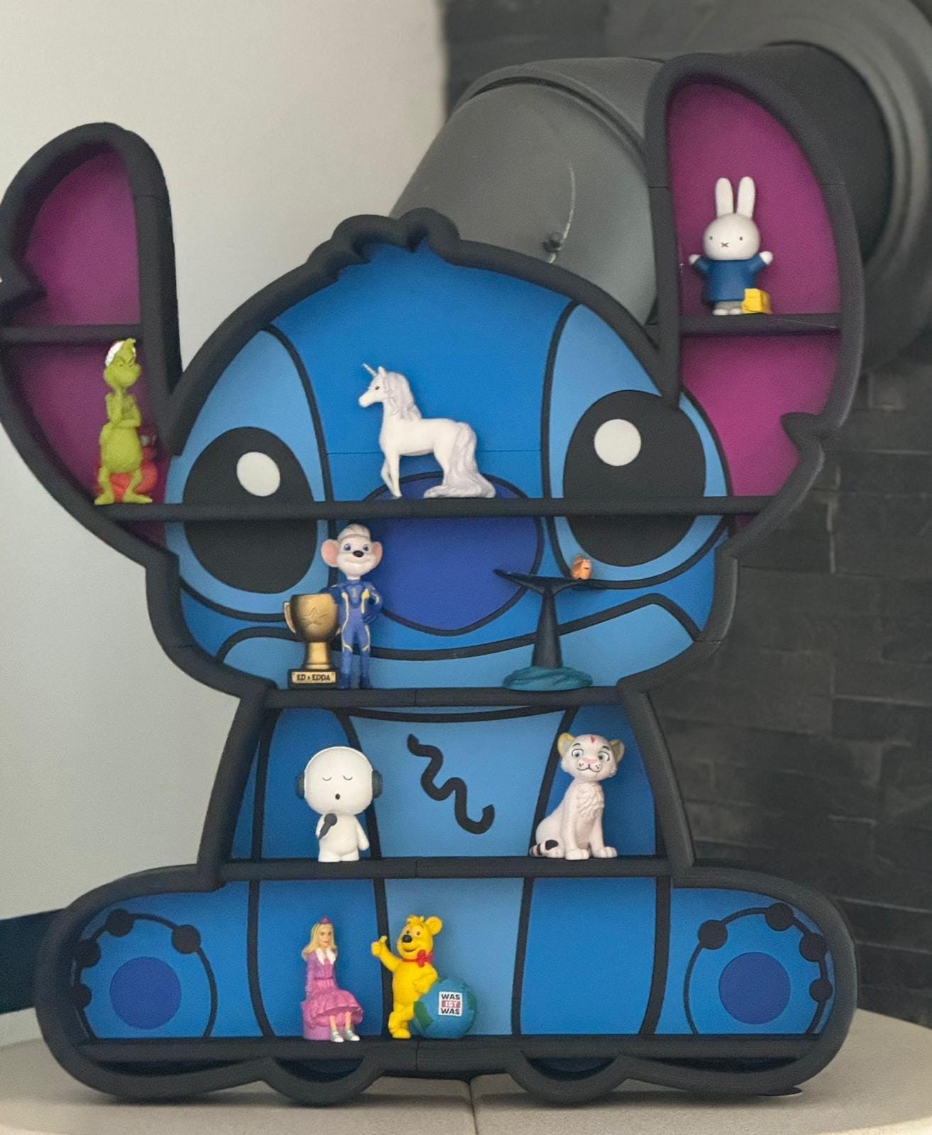 Tonie Regal – 3D Druck Figurenregal für Tonies | Verschiedene Motive Fehn-factory.de