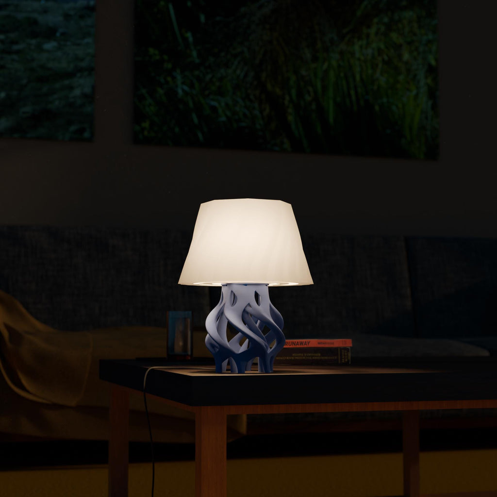 Root Table Lamp -Tischlampe mit Kabel & E27-Fassung Modern und Zeitlos. Farbwahl möglich Fehn-factory.de