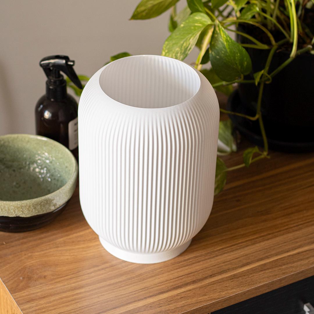 Sophie Designer Tischlampe  | E14 Fassung fest verbaut | Handgemacht | Modernes Wohnaccessoire Nachttischlampe Fehn-factory.de