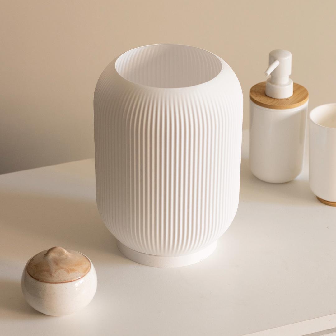 Sophie Designer Tischlampe  | E14 Fassung fest verbaut | Handgemacht | Modernes Wohnaccessoire Nachttischlampe Fehn-factory.de