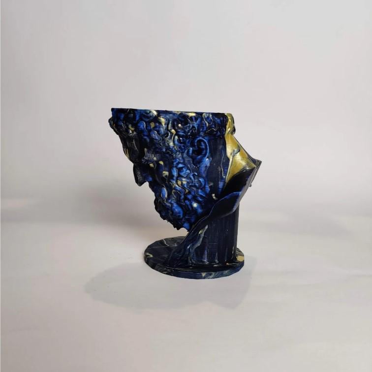 Hercules Skulpturenvase – Antike Büste als Vase & Pflanzgefäß | Klassische Deko Vase Pflanzgefäß Fehn-factory.de