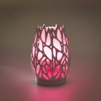 Drachenlampe – Handgefertigte Tischlampe im organischen Design – Stimmungsvolle Beleuchtung – Farbe wählbar. Nachttischlampe Fehn-factory.de