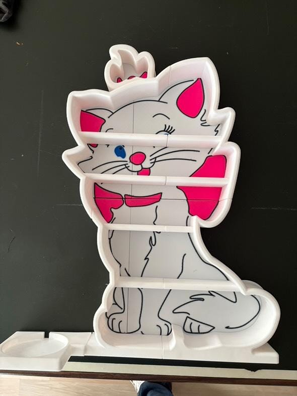 Tonie Regal – 3D Druck Figurenregal für Tonies | Verschiedene Motive Fehn-factory.de