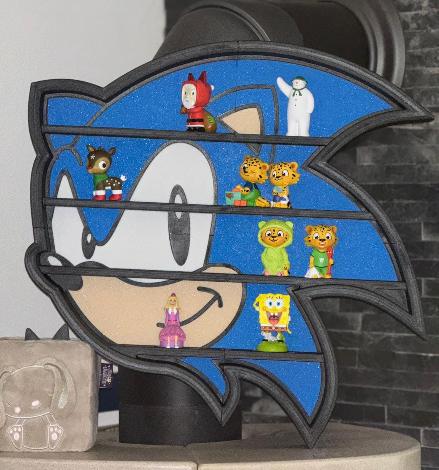 Tonie Regal – 3D Druck Figurenregal für Tonies | Verschiedene Motive Fehn-factory.de