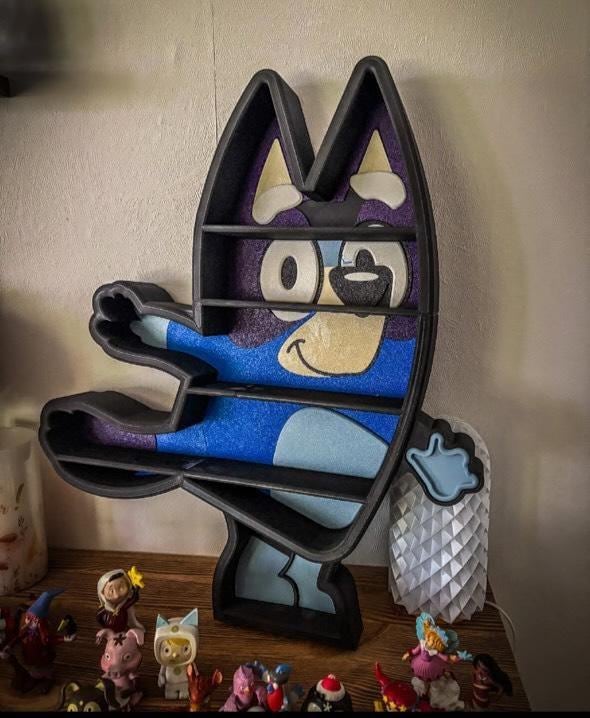 Tonie Regal – 3D Druck Figurenregal für Tonies | Verschiedene Motive Fehn-factory.de