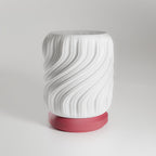 Lampe Drift • Designer Tischlampe  • Moderne Wohnlampe • LED Lampenschirm • Dekolampe Wohnzimmer Schlafzimmer Büro • Geschenkidee Fehn-factory.de