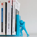 Buchstütze „PERGAMON D“ – Moderne Bücherstütze im Architektur-Design | Stilvolle Regal-Deko & Geschenkidee für Bücherliebhaber | Wohndeko. Fehn-factory.de