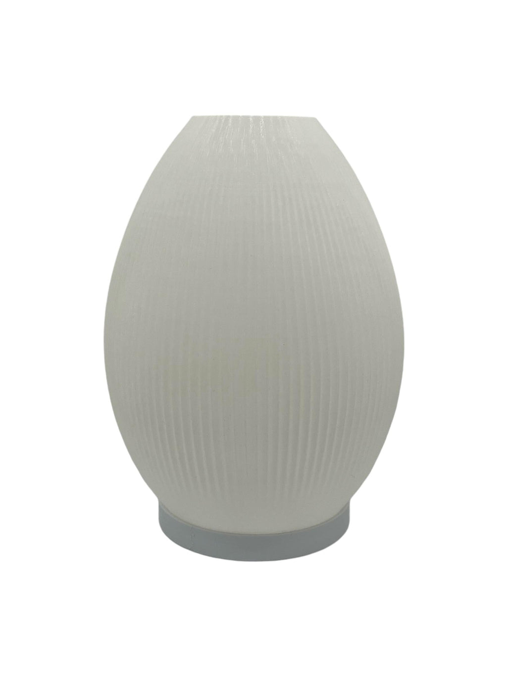 Flame Lampe – 3D Druck Tischlampe 170x230 mm – Handgefertigt aus PLA – Farbe wählbar – Modernes Design / Nachttischlampe / Tischlampe Fehn-factory.de