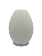 Flame Lampe – 3D Druck Tischlampe 170x230 mm – Handgefertigt aus PLA – Farbe wählbar – Modernes Design / Nachttischlampe / Tischlampe Fehn-factory.de