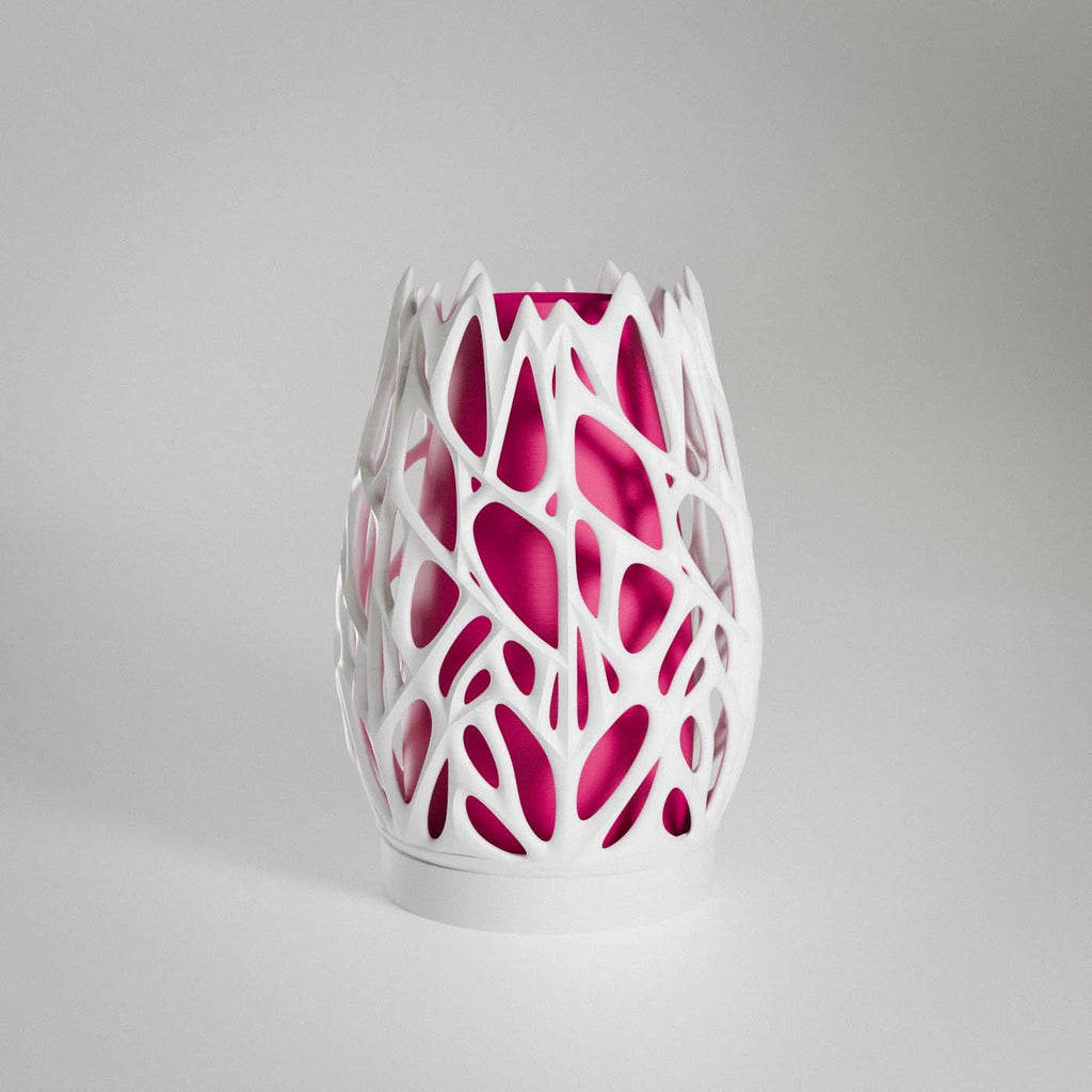 Drachenlampe – Handgefertigte Tischlampe im organischen Design – Stimmungsvolle Beleuchtung – Farbe wählbar. Nachttischlampe Fehn-factory.de