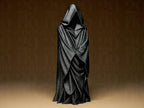 Absent One – Schwarze Kapuzenfigur | Mystische Halloween & Gothic Deko Statue Fehn-factory.de