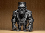 Geometrische Frankenstein Figur – Halloween Deko, Monster Statue, Gothic Geschenk, Grusel Figur Fehn-factory.de