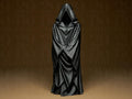 Absent One – Schwarze Kapuzenfigur | Mystische Halloween & Gothic Deko Statue Fehn-factory.de