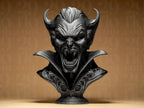 Dracula Bust – Vampir Büste Figur | Gothic & Halloween Deko | Zum Selbst Bemalen (116×101×150 mm) Fehn-factory.de