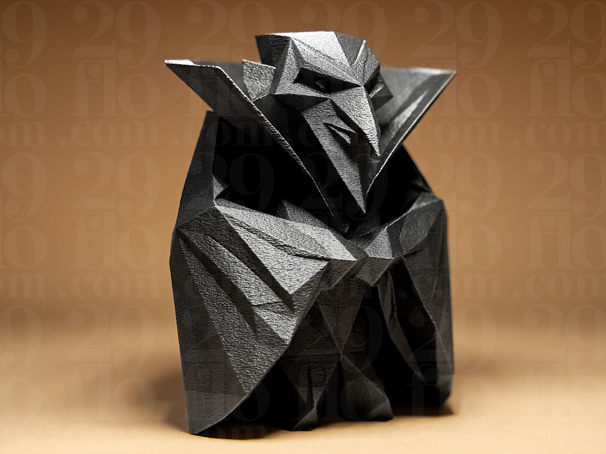 Funny Geometric Vampire Figurine Fehn-factory.de