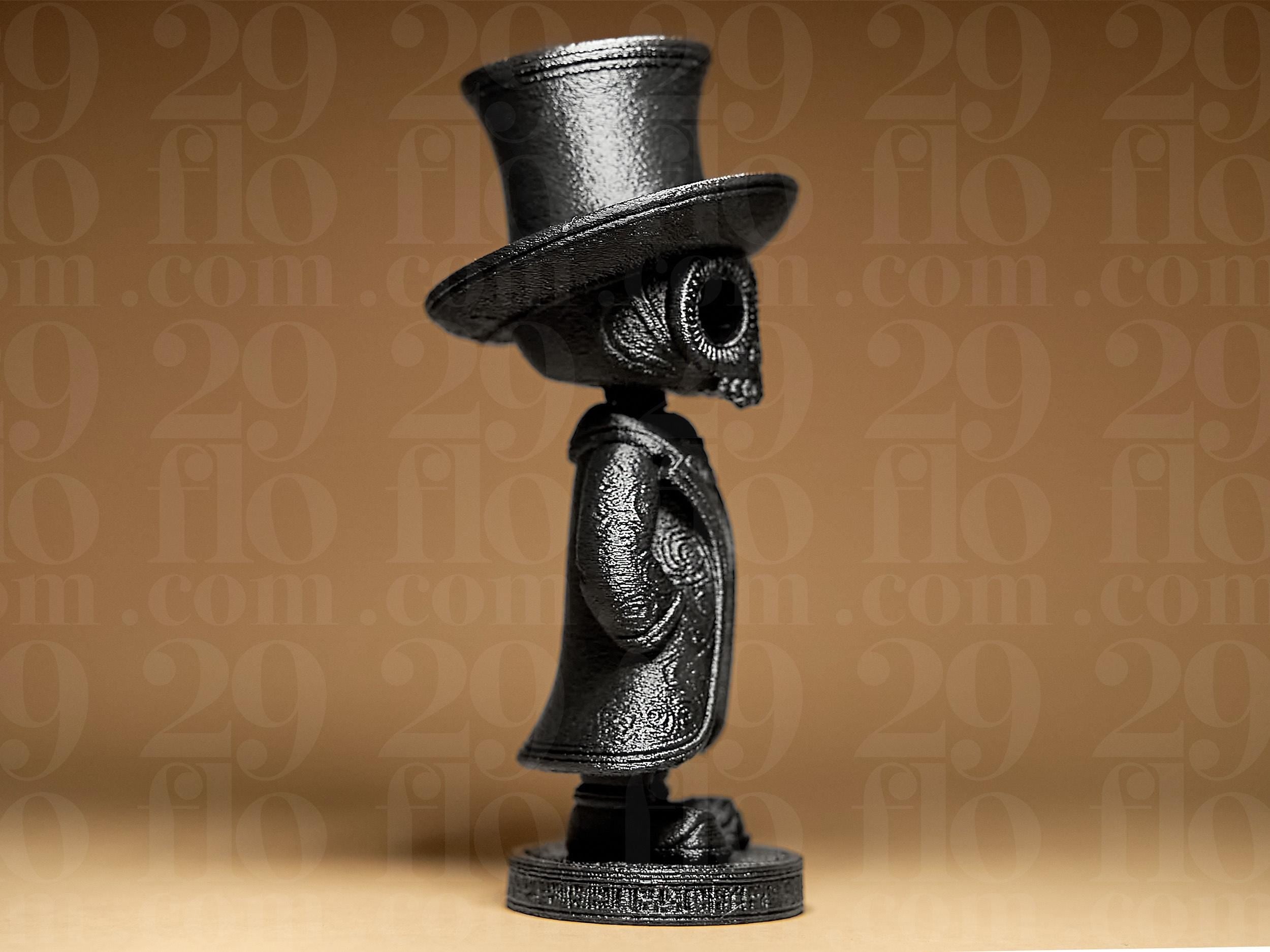 Dia Dos Muertos Man Figurine – elegante Skull Figur im mexikanischen Stil für Halloween & moderne Deko Fehn-factory.de