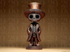 Dia Dos Muertos Man Figurine – elegante Skull Figur im mexikanischen Stil für Halloween & moderne Deko Fehn-factory.de