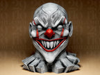 Evil Clown Sculpture – gruselige Horror Clown Figur für Halloween & Sammler Fehn-factory.de