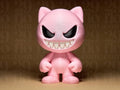 Evil Kitten Figurine – Pinke Katzenfigur mit fiesem Grinsen | Lustige 3D-Dekofigur | Geschenk für Katzenfans & Nerds Fehn-factory.de