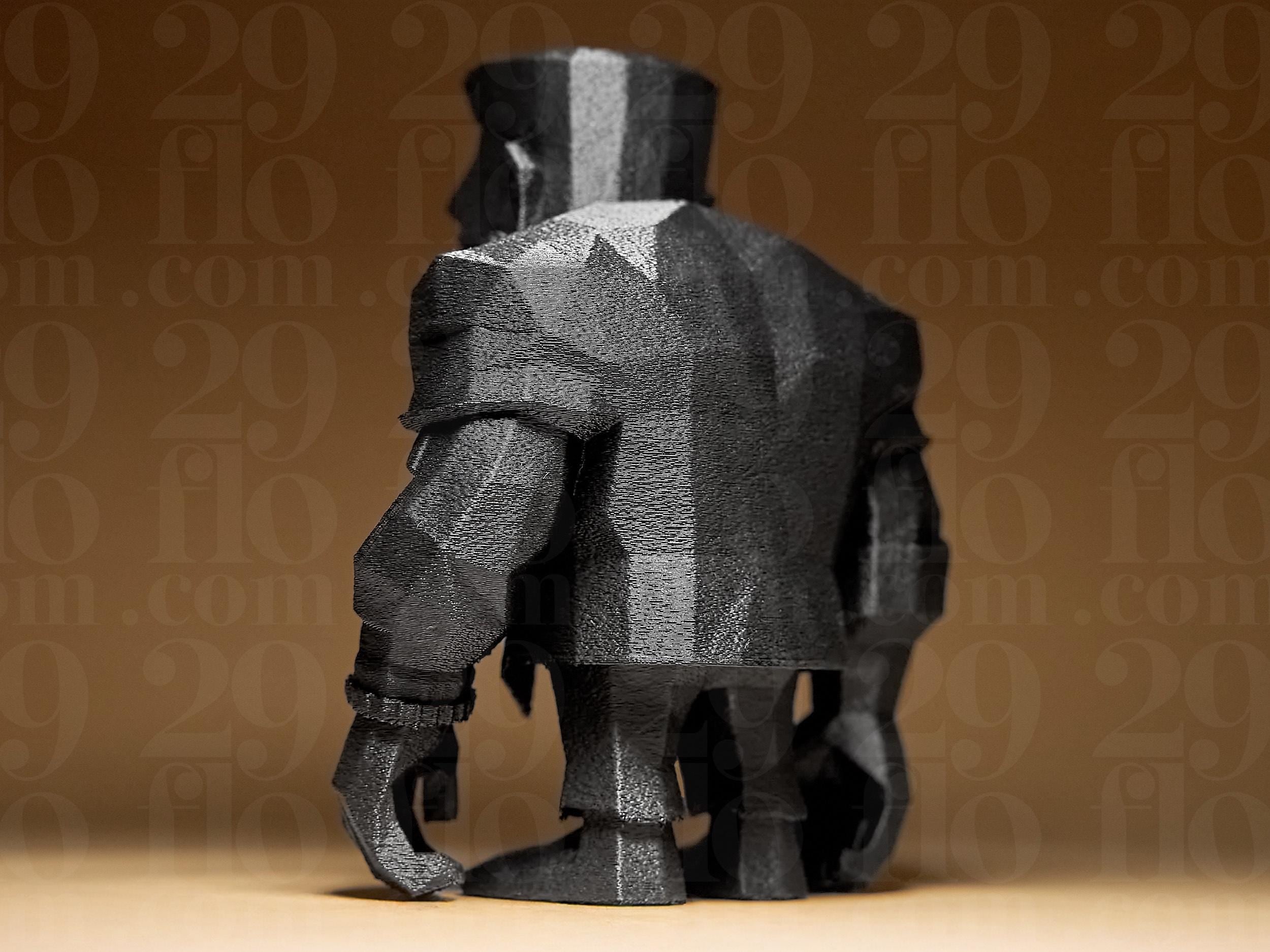 Geometrische Frankenstein Figur – Halloween Deko, Monster Statue, Gothic Geschenk, Grusel Figur Fehn-factory.de