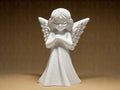 Angel Figurine | Weißer 3D-gedruckter Engel | Symbol für Schutz & Geborgenheit | 29Flo White Series | Stilvolle Dekofigur Fehn-factory.de