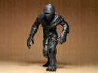 Geometrische Mumie Figur – Halloween Deko, Grusel Statue, Gothic Kunstfigur, Monster Dekoration Fehn-factory.de