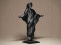 Modern Geometric Jesus Statue | Minimalistische Jesusfigur | Zeitgenössische christliche Kunstskulptur Fehn-factory.de