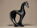 Modern Horse Figurine | Abstrakte Pferdeskulptur | Elegante Dekoration im modernen Design Fehn-factory.de