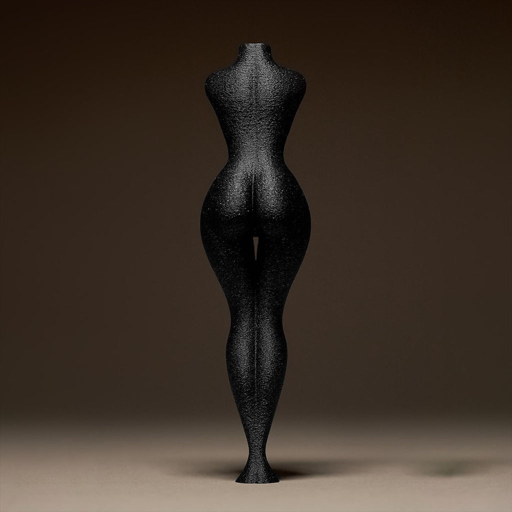 Sensual Woman's Body Sculpture | Weiblicher Körper Torso | Erotik Statue | Dark Art Deko