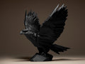 Eagle Decor Statue | Adler Figur Skulptur | Modern Dark Art | Geschenk Sammlerfigur