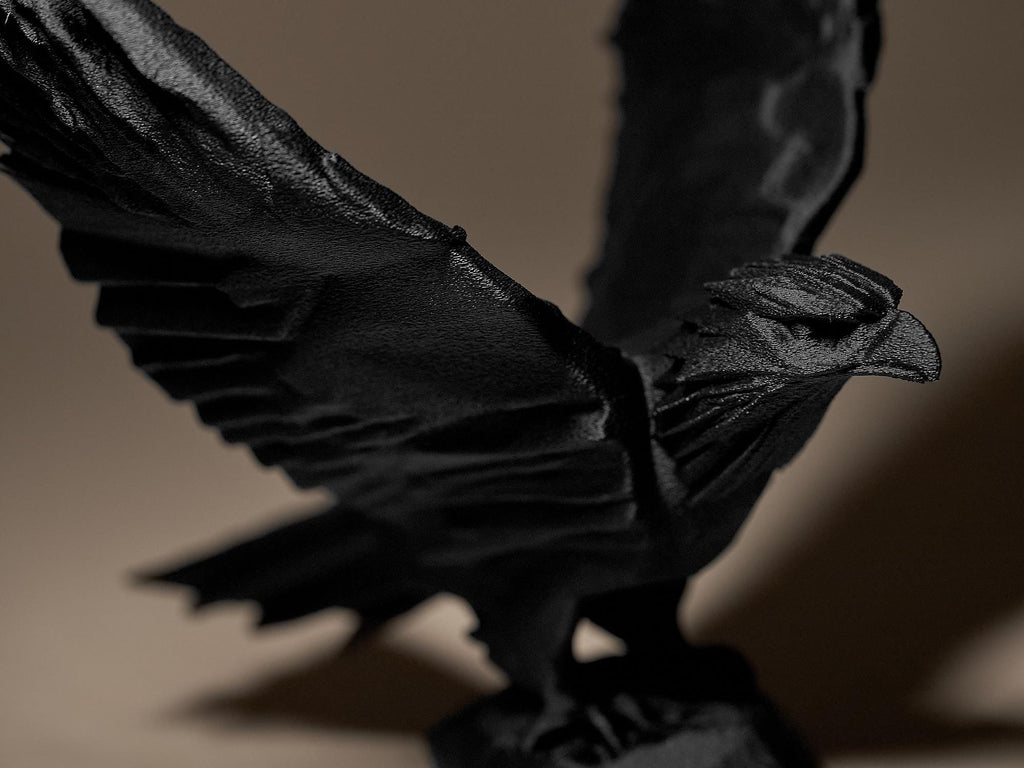Eagle Decor Statue | Adler Figur Skulptur | Modern Dark Art | Geschenk Sammlerfigur