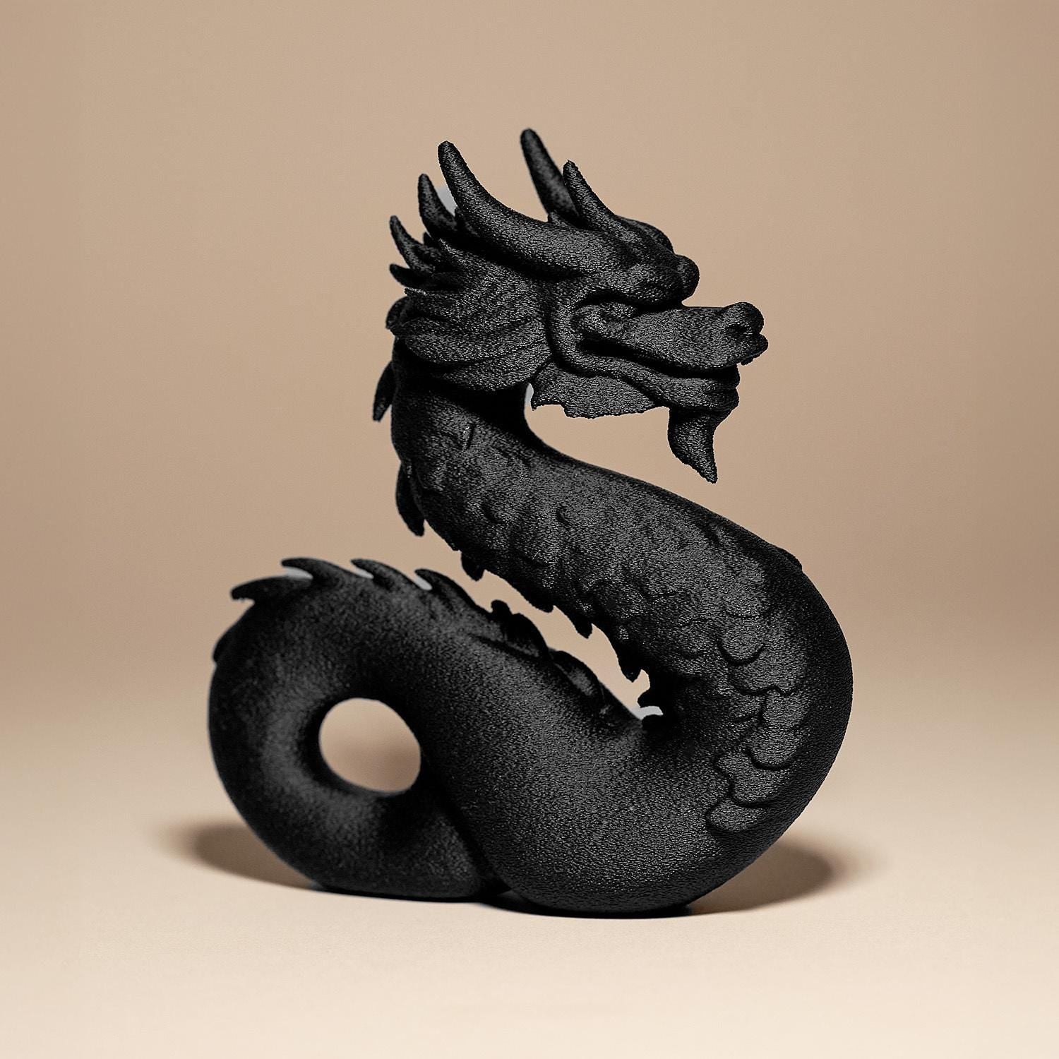 Dragon Statue Figur | Drache Skulptur | Asiatische Deko | Dark Art Kollektion