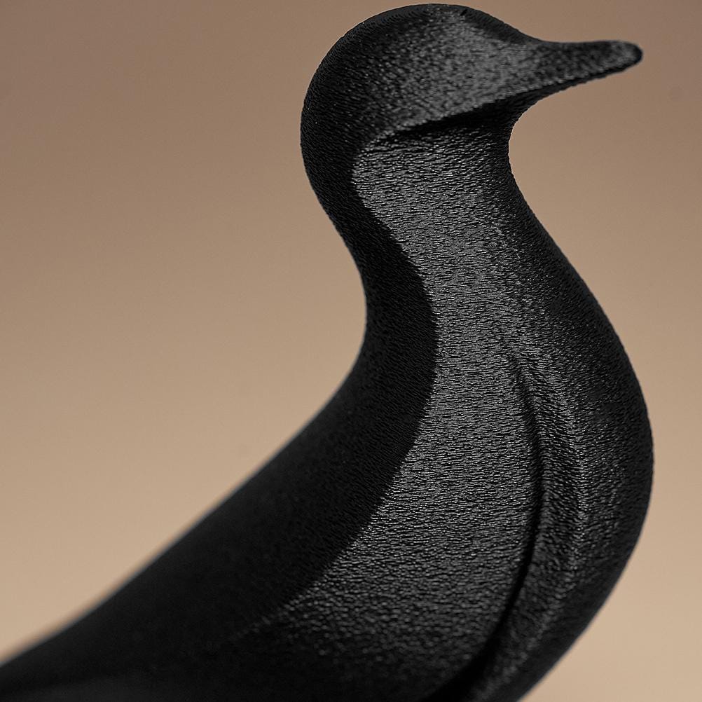 Bird Statue | Vogel Figur Abstrakt | Moderne Skulptur | Dark Art Kollektion