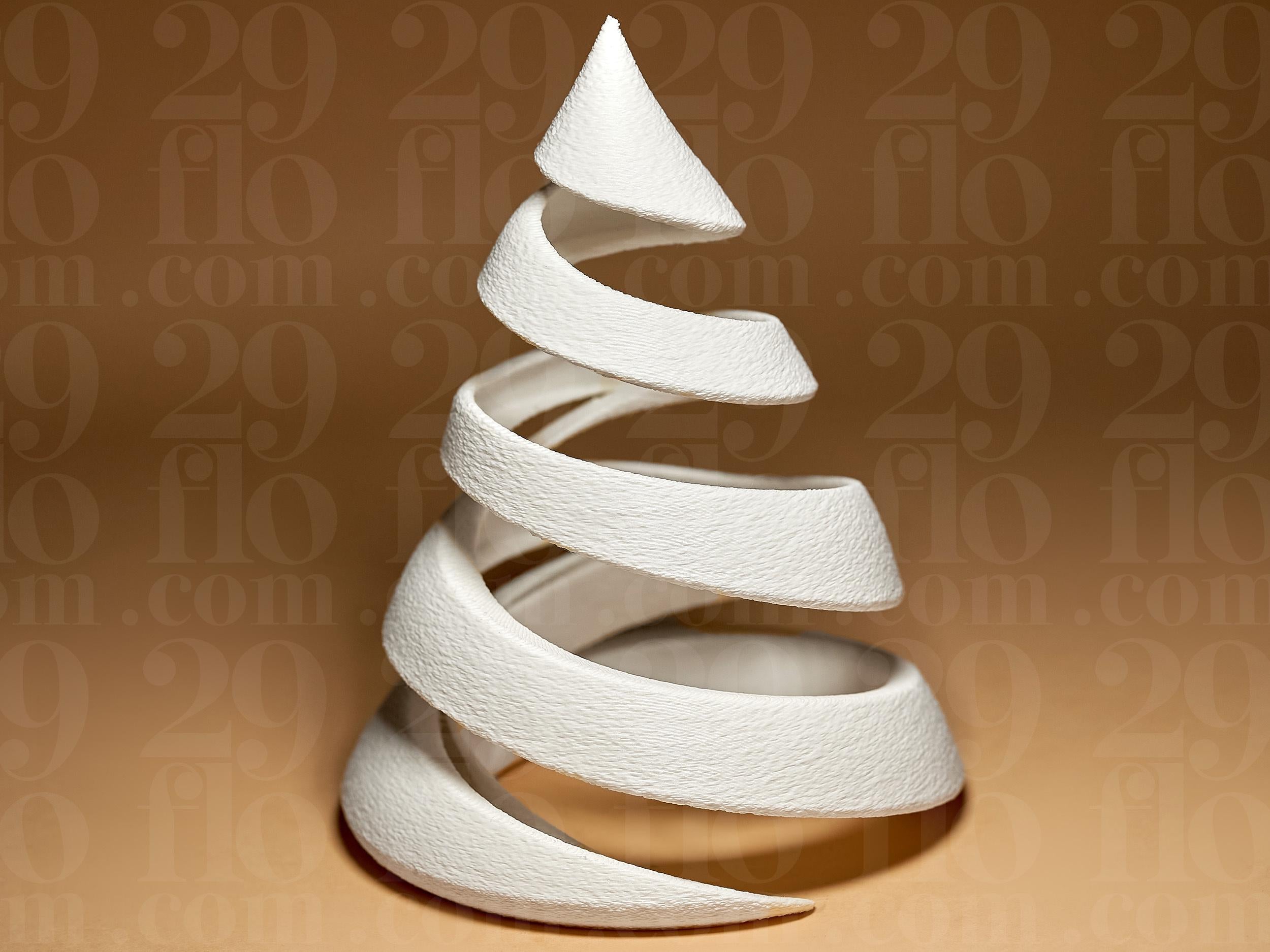 Modern Christmas Tree #1 | Minimalistischer Weihnachtsbaum | Moderne Weihnachtsdeko Skulptur