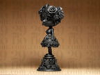 Dia Dos Muertos Doll Statue | La Catrina Figur | Gothic Puppe Skulptur | Dark Art Deko