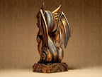 Dragon Statuette | Kleiner Drache Figur | Fantasy Deko Skulptur | Dark Art Kollektion Fehn-factory.de