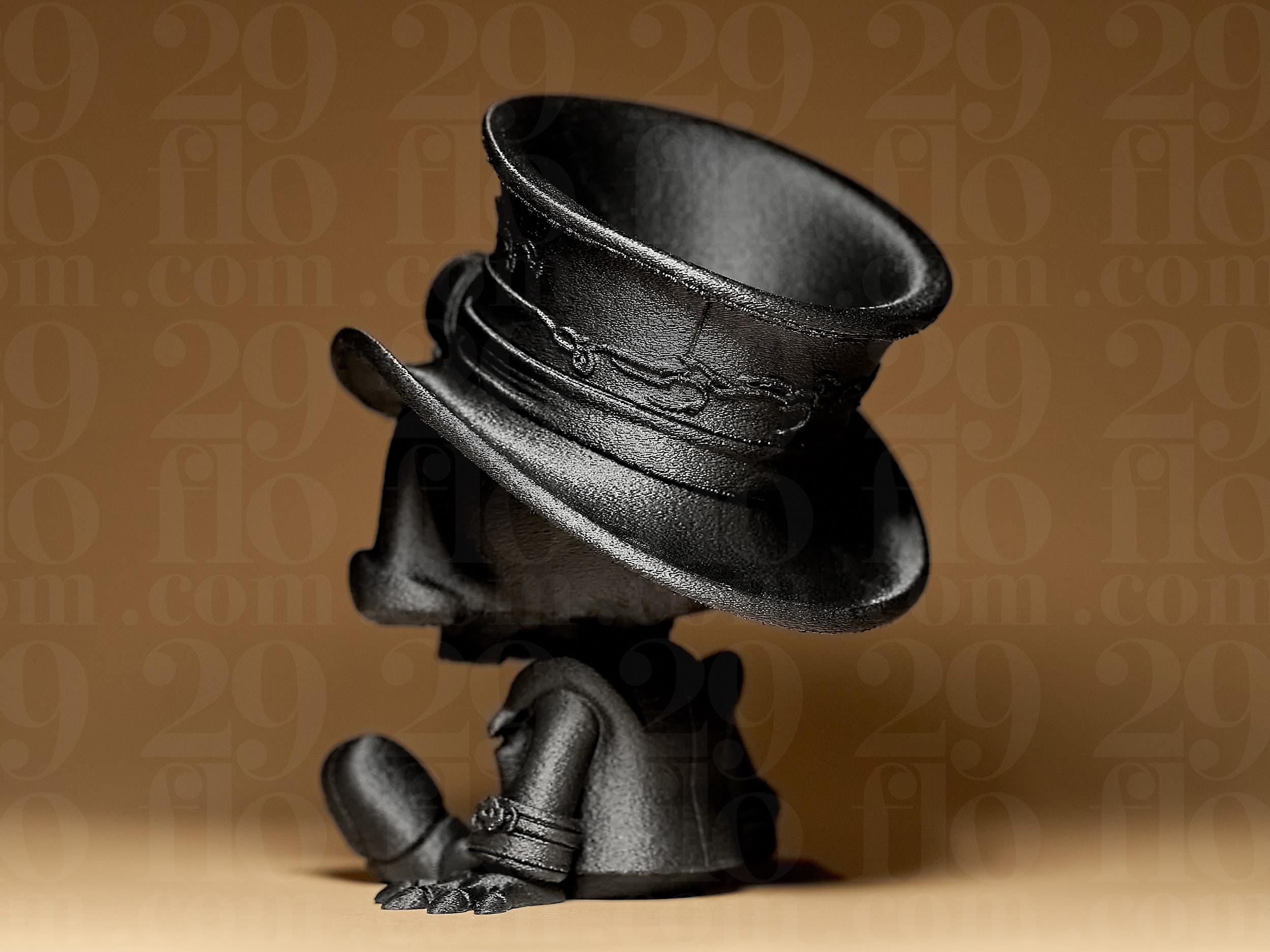 Lil’ Skeleton #2 Figur | Steampunk Schädel Statue | Gothic Deko Skulptur | Dark Art Fehn-factory.de