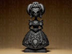 Dia Dos Muertos Figurine | La Catrina Statue | Gothic Skulptur | Dark Art Deko Fehn-factory.de