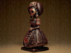 Dia Dos Muertos Figurine | La Catrina Statue | Gothic Skulptur | Dark Art Deko Fehn-factory.de