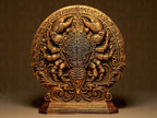Cancer The Crab Zodiac Statue | Krebs Figur Skulptur | Ornamental Dark Art | Sternzeichen Fehn-factory.de