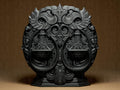 Libra The Scales Zodiac Statue | Waage Figur Skulptur | Ornamental Dark Art | Sternzeichen Fehn-factory.de